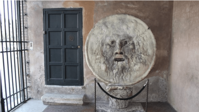 Originalni detektor laži i dalje je sujeverno lice u Rimu.