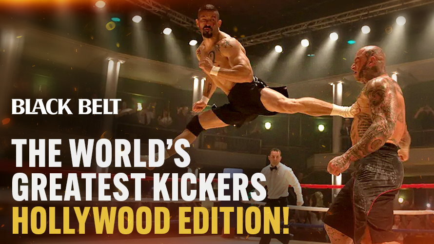 Scott Adkins - World's Greatest Kickers