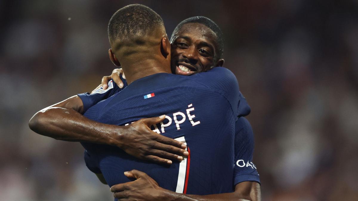 Trofeji UNFP- a: Šala Ousmane Dembélé o Budućnosti Mbappéa