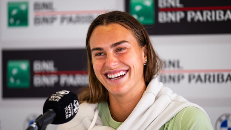 Sabalenka je do poslednje četvorke na Foro Italiku drugi put u poslednje tri godine.