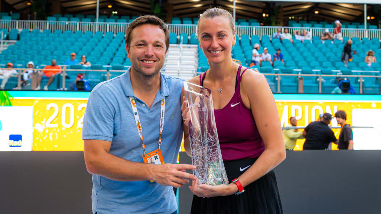 Kvitova je jedan od Balovih klijenata visokog profila.