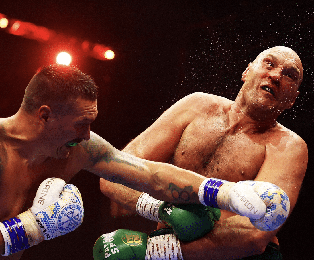 Usyk pobedio Bes u odluci u Splitu da postane neprikosnoveni šampion u teškoj kategoriji