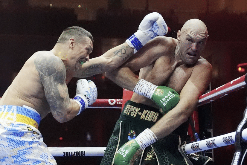 Usyk proglašen najboljim P4P borcem magazina Ring