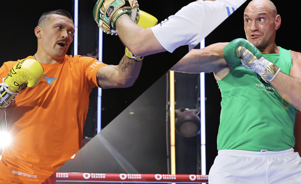 Usyk se žali na prstenasto platno; Da li su to umne igre sa Furijem?