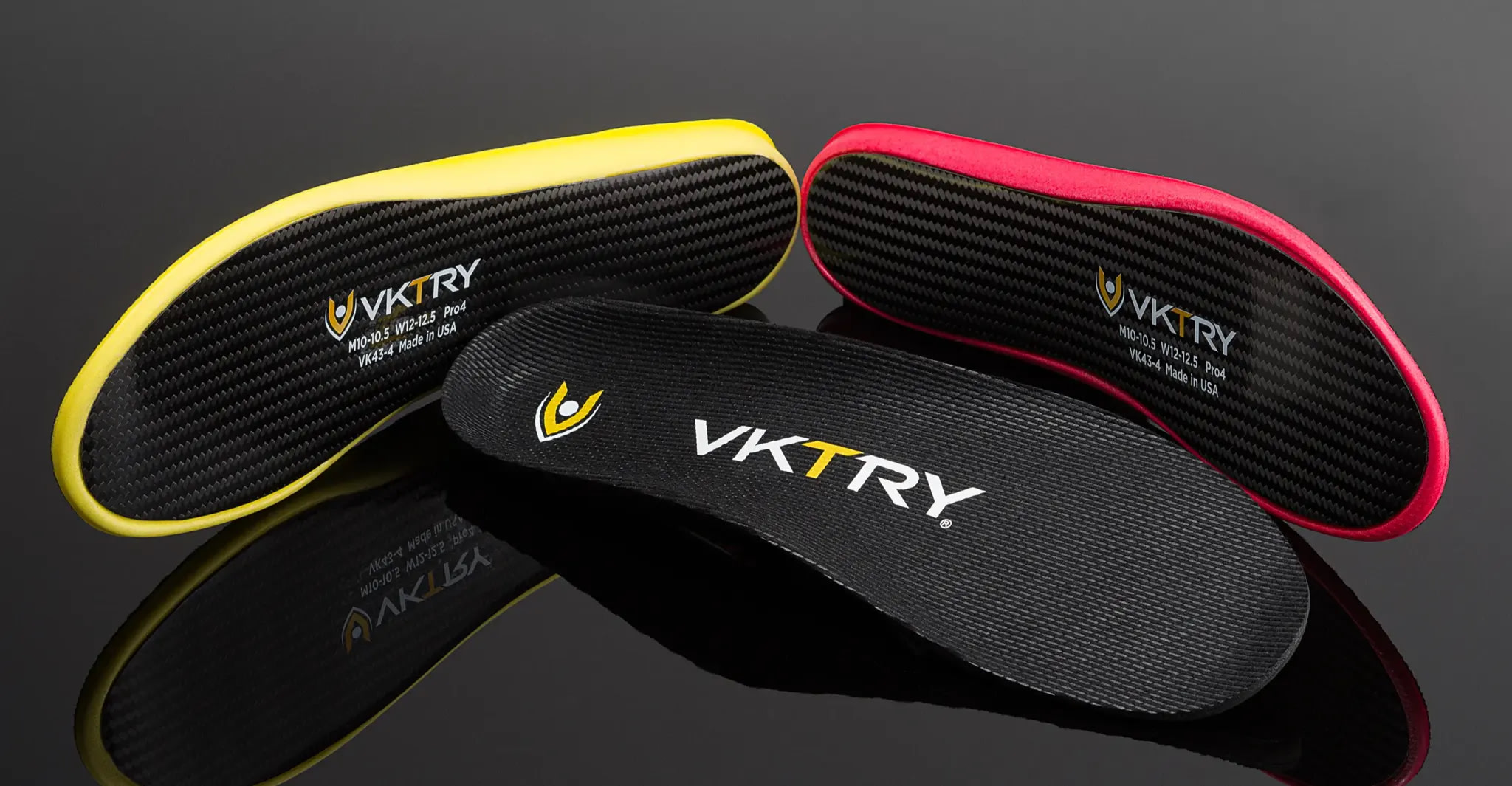 VKTRY performanse insole mogu dati podsticaj vašoj igri