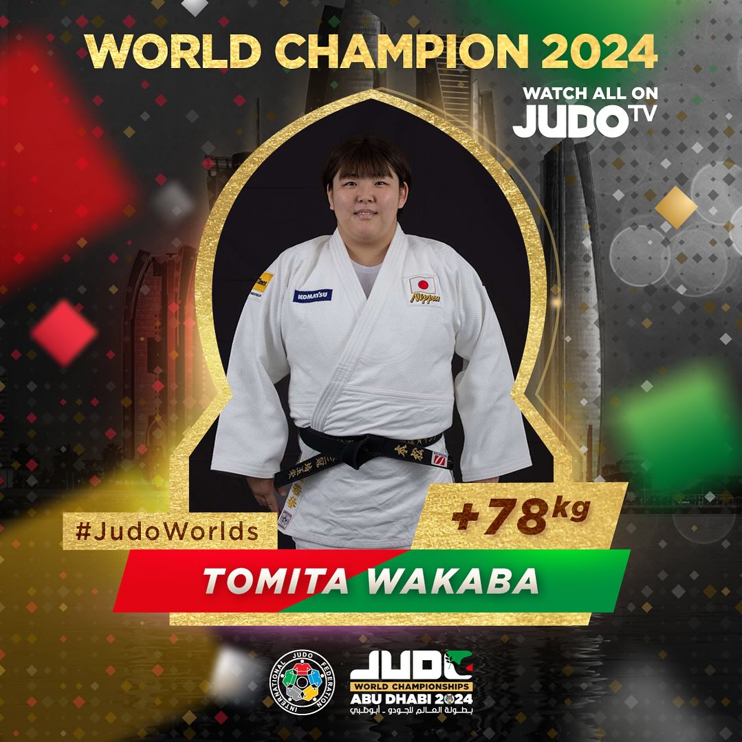 Vakaba Tomita obezbedila dominaciju Japana u teškoj kategoriji
