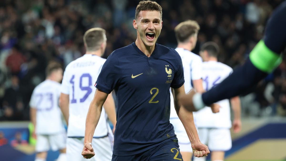 Veliko samopouzdanje Bendžamina Pavarda sa reprezentacijom Francuske
