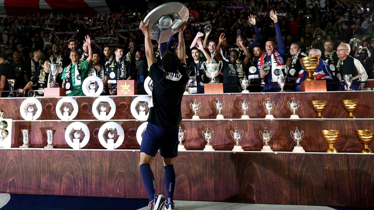 Video: PSG izložio svoj neverovatan kabinet za trofeje