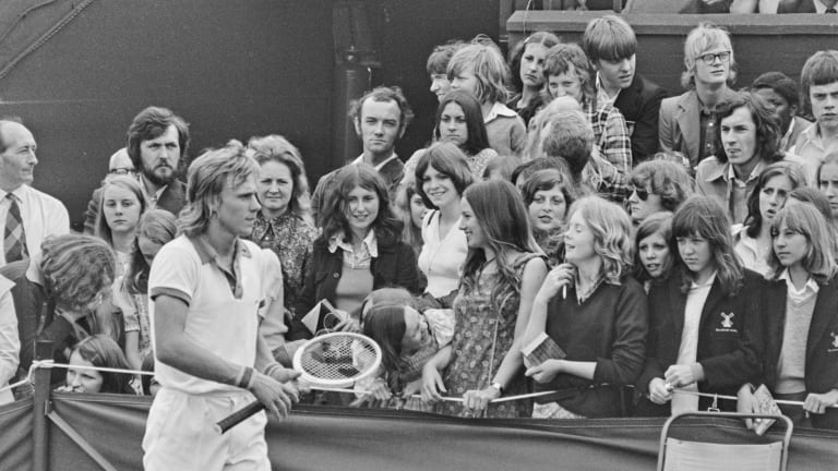 Pre nego što je postao Grend slem šampion, Bjorn Borg je bio tinejdžerski idol.