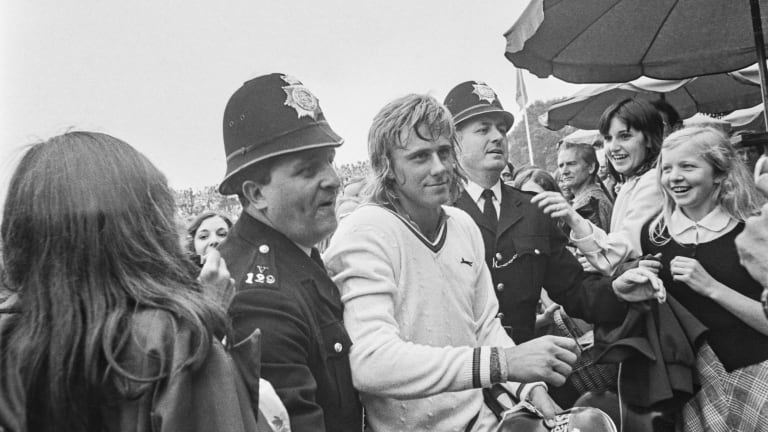 Pre nego što je postao Grend slem šampion, Bjorn Borg je bio tinejdžerski idol.