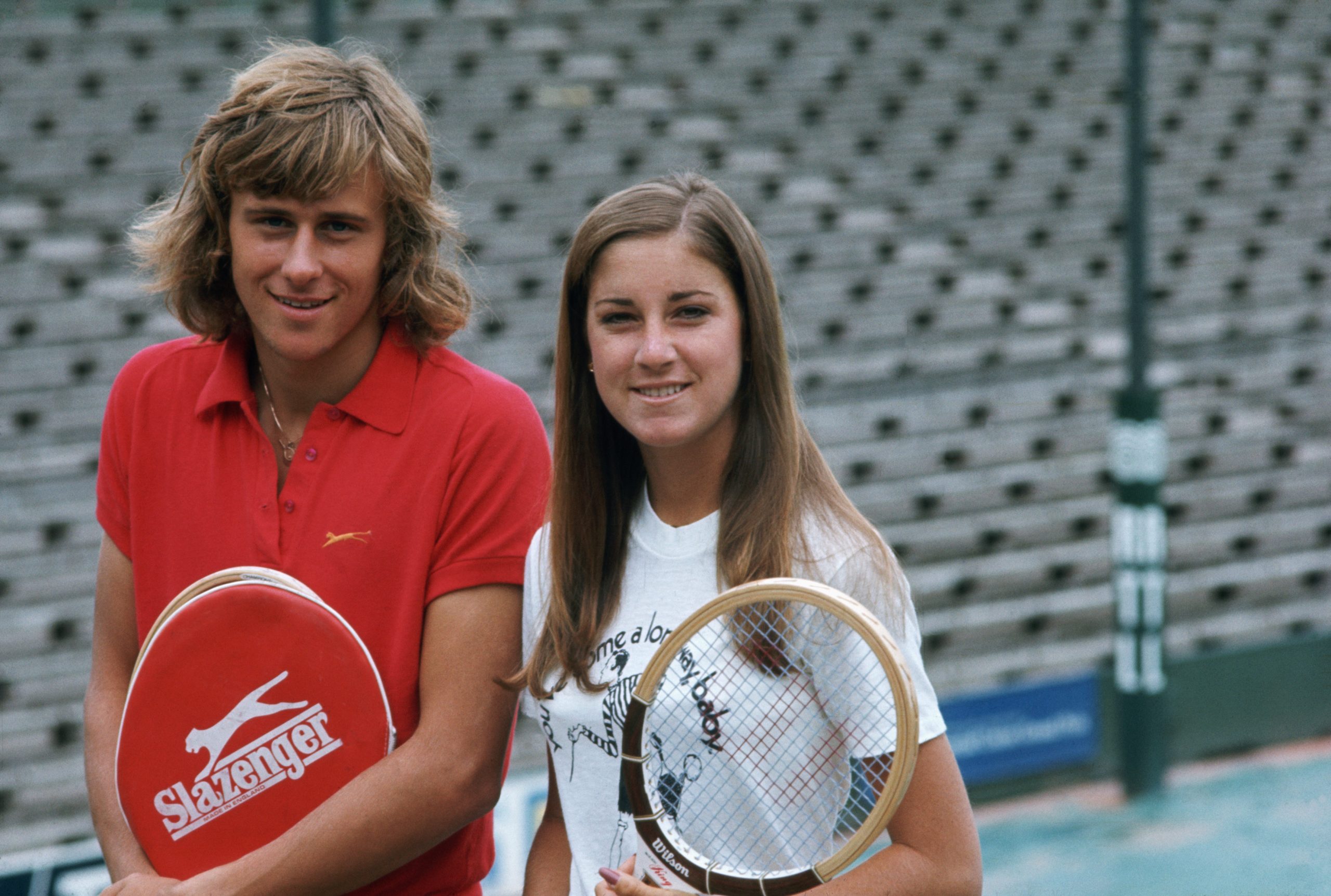 Ledena oluja: 100 godina nakon što je tenis izmišljen na travi u Engleskoj, Kris Evert i Bjorn Borg su ga ponovo izmislili na šljaci u Francuskoj