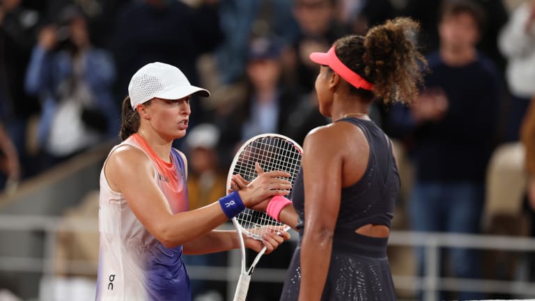 Konačni rezultat trilera Iga-Osaka bio je 7-6 (1), 1-6, 7-5.