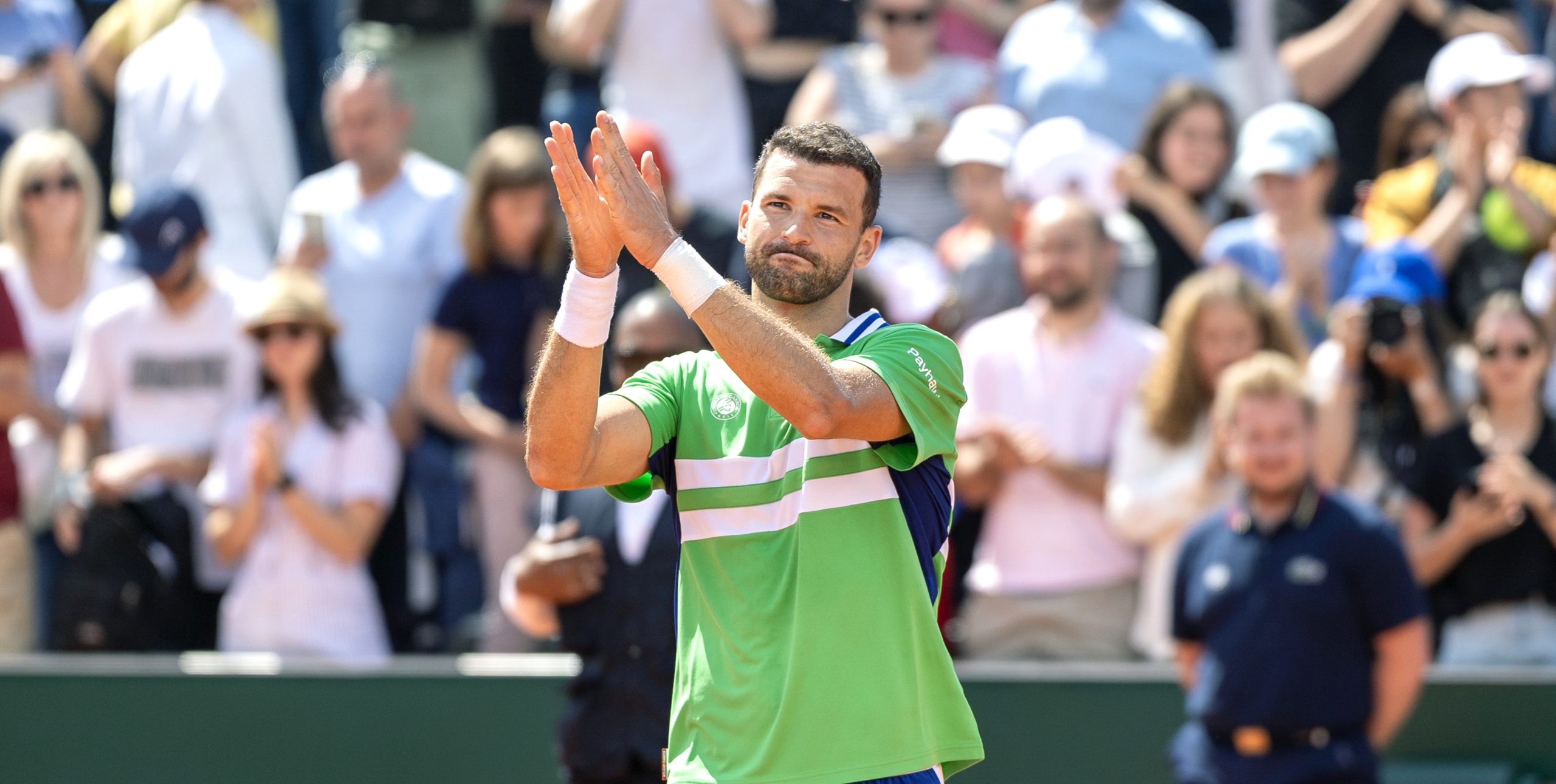 Grigor Dimitrov završio karijerni set Grend slem četvrtfinala na Rolan Garosu