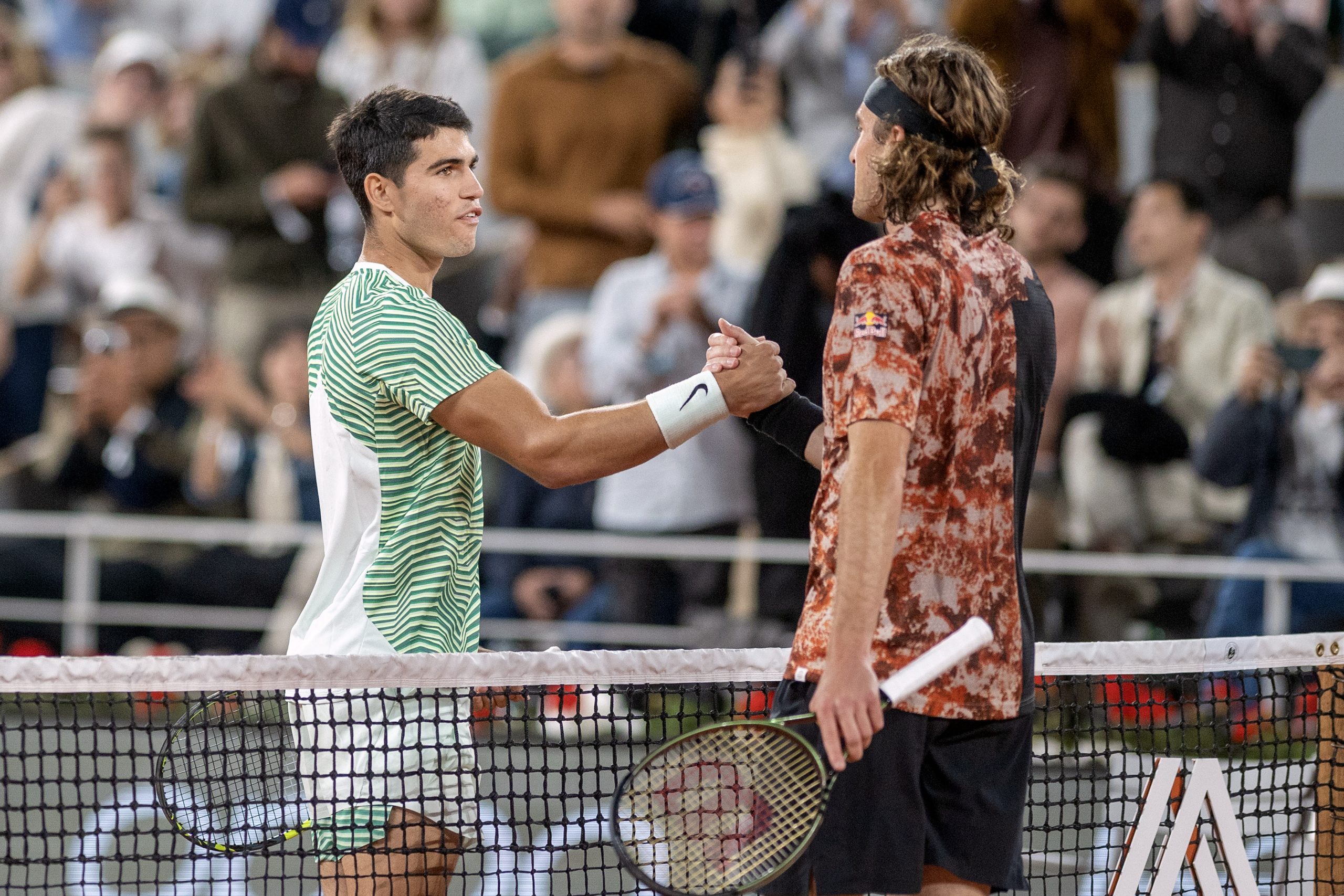 Previews & Picks: Alcaraz vs. Tsitsipas, Gauff vs. Jabeur, Sinner vs. Sinner. Dimitrov