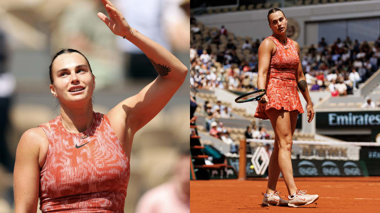 2. Aryna Sabalenka in Nike