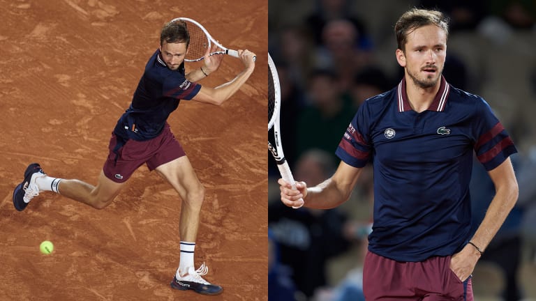 3. Daniil Medvedev u Lacosteu