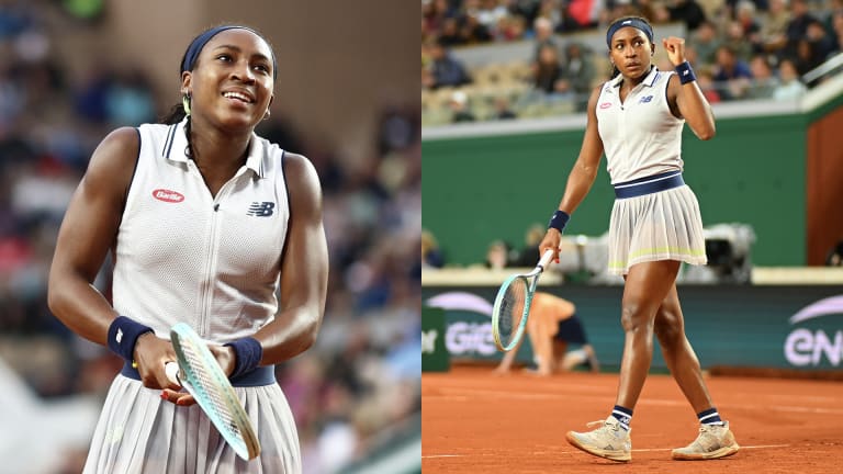 4. Coco Gauff u prilagođenom New Balance-u