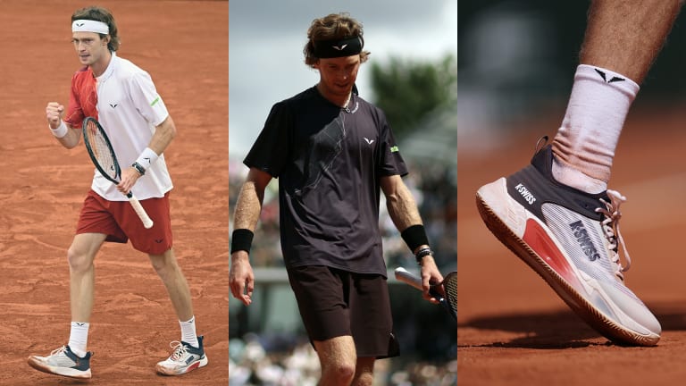 9. Andrej Rublev u Rublu i K-Swiss