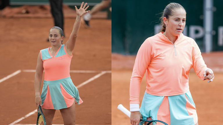 7. Jelena Ostapenko u DK One