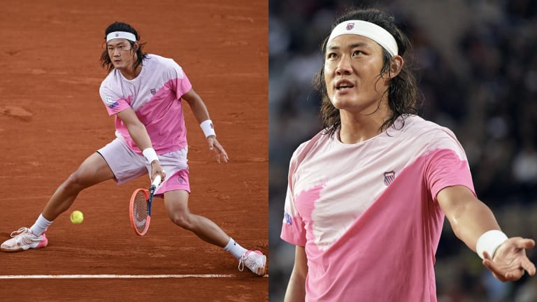 8. Zheng Zhizhen in K-Swiss