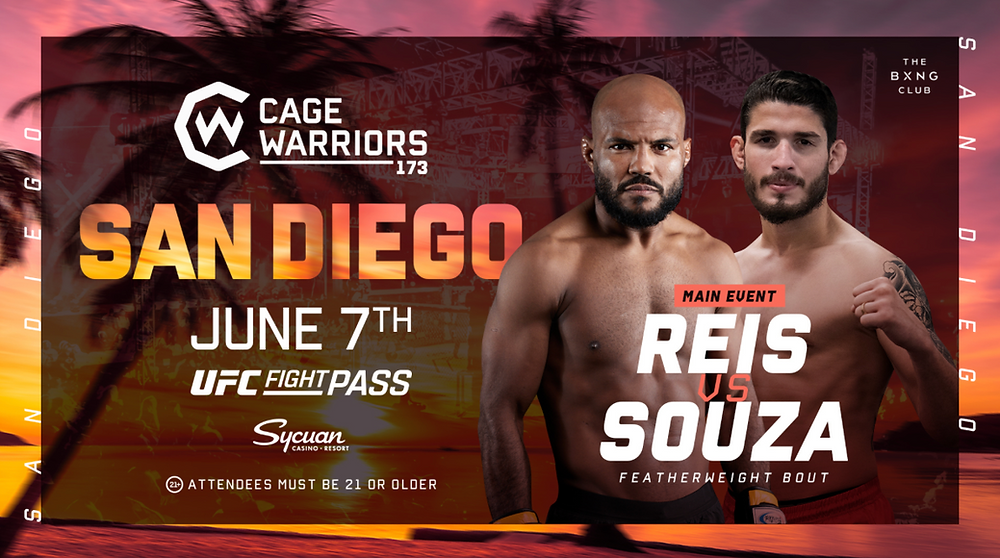 Final Card & Broadcast Details