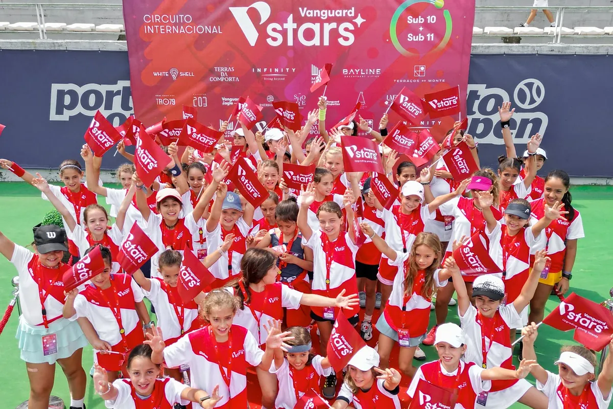 Vanguard Stars Circuit debituje na Emilio Sánchez akademiji