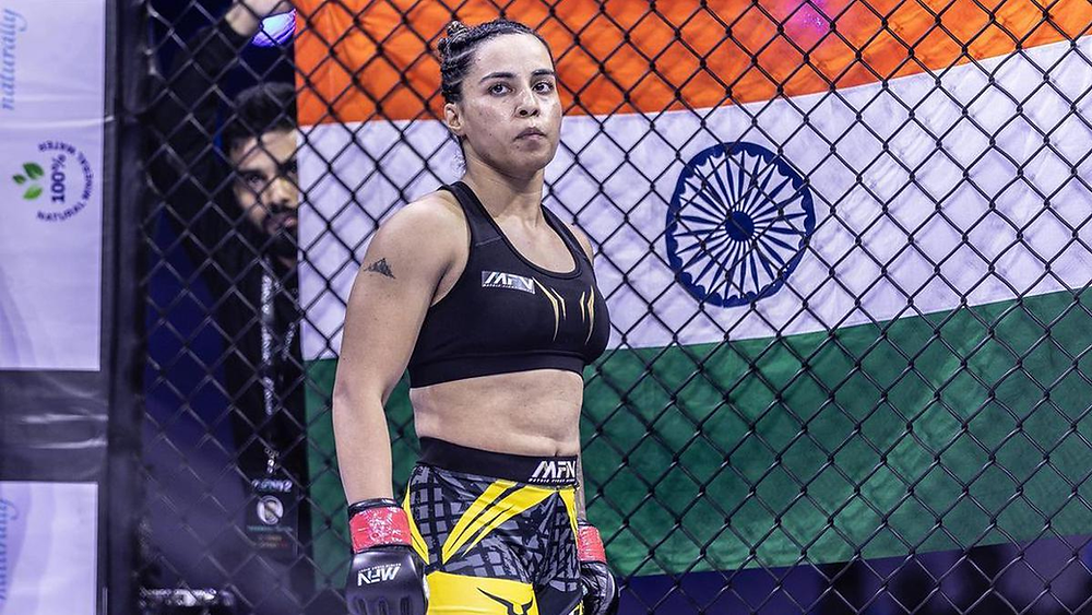 Ova Indijka probija barijere kao prva Indijka u UFC-u