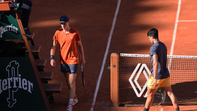 Set 5: Alcaraz, 6-3