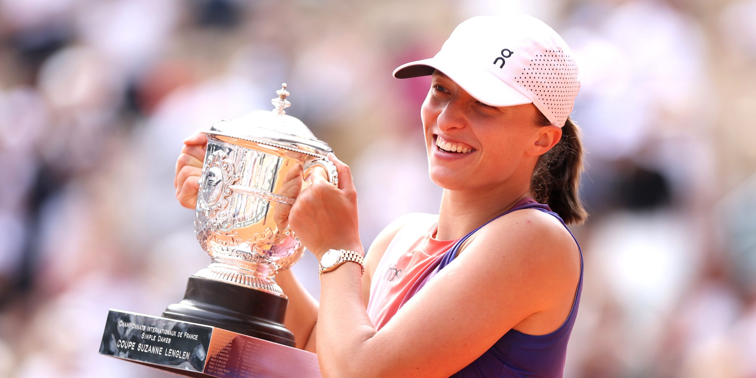 Iga Sviatek postala prva žena u Open eri koja je tri godine zaredom osvojila Rolan Garos kao nosilac br. 1
