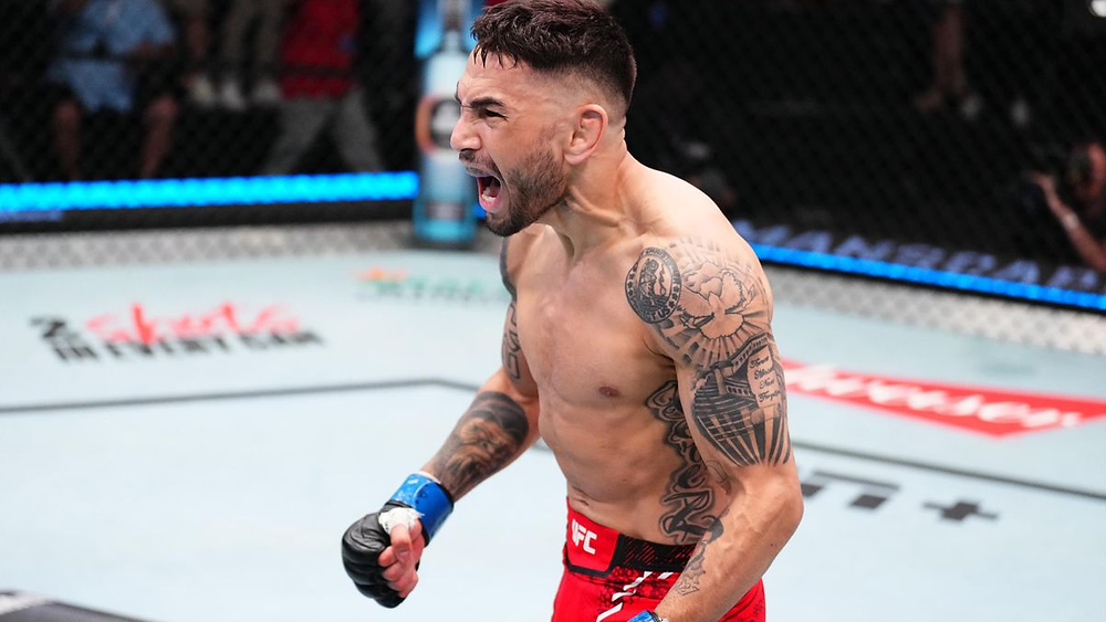 Alex Perez's Triumphant UFC Comeback for Vegas 93 Main Event, this Saturday