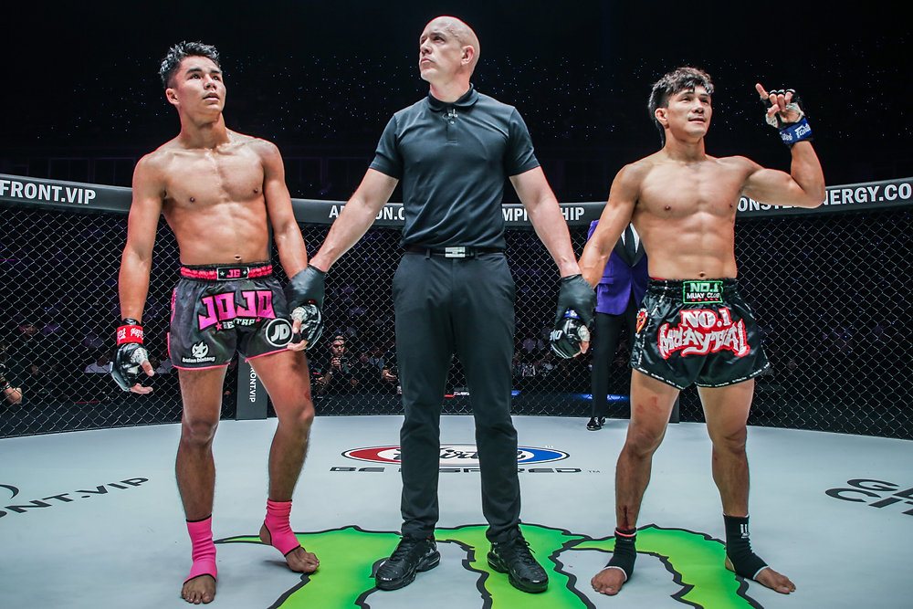 Nguyen Tran Duy Nhat, Chatri Sityodtong See Bright Future For Johan Ghazali After ONE 167 Showing