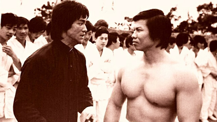 Bolo "Bolo" u filmu "Enter the Dragon"