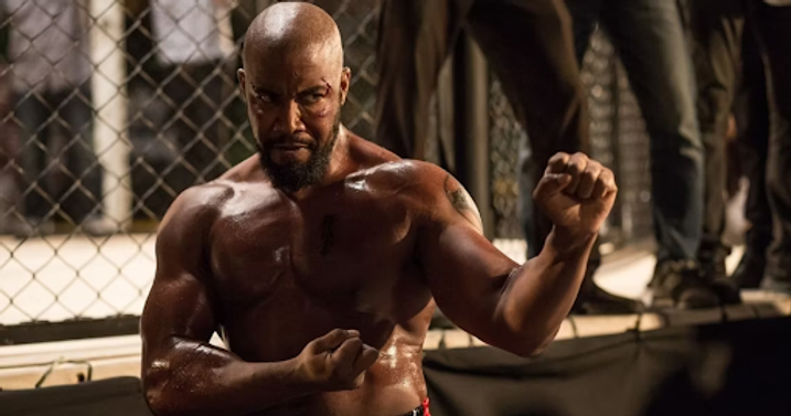 Michael Jai White "Isaiah Bone" u filmu "Krv i kost"