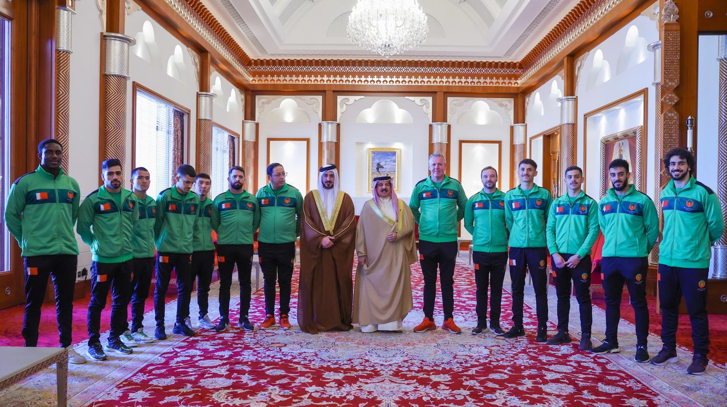 Njegovo Veličanstvo Kralj Hamad Bin Isa Bin Salman Al Kalifa uživo je gledao finale Nacionalnog prvenstva Bahreina