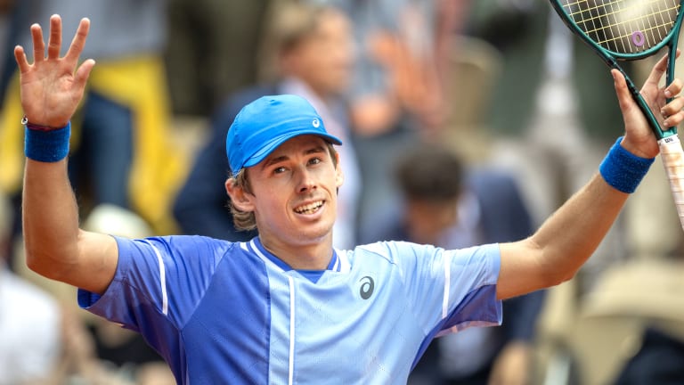 De Minaur je prvi put provalio Top 10 u januaru i u februaru dostigao svoj prethodni vrhunac broj 9.