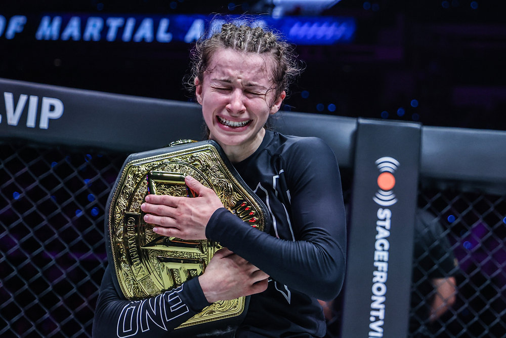 Danielle Kelly set for title defense against Mayssa Bastos At ONE Fight Night 24