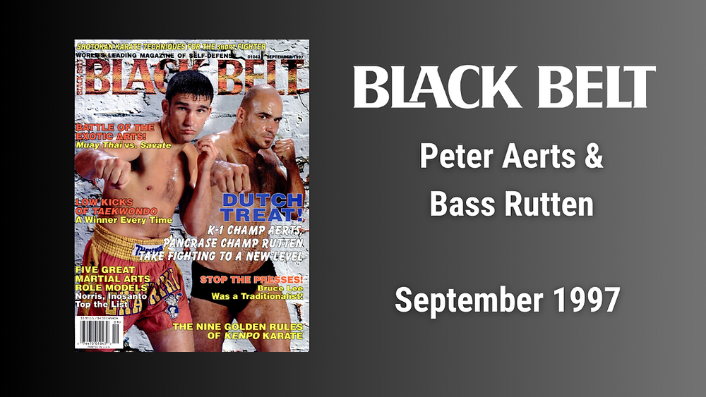 Peter Aerts & Bas Rutten
