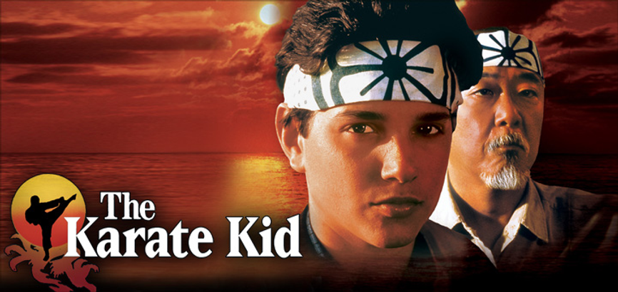 Poster Karate Kida 1984