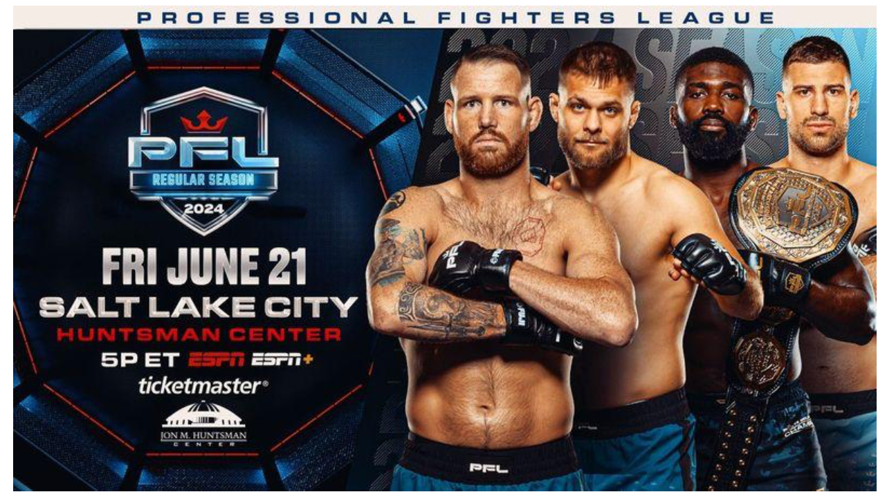 PFL Regular Season: Clay Collard vs Mads Burnell