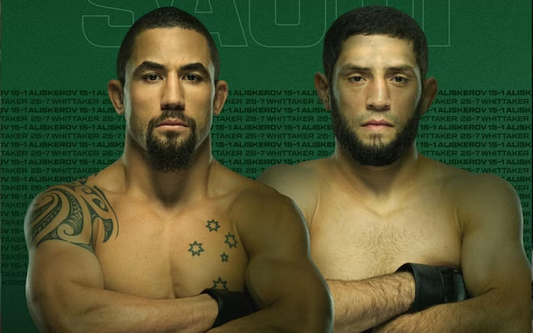 UFC Fight Night: Whittaker vs Aliskerov