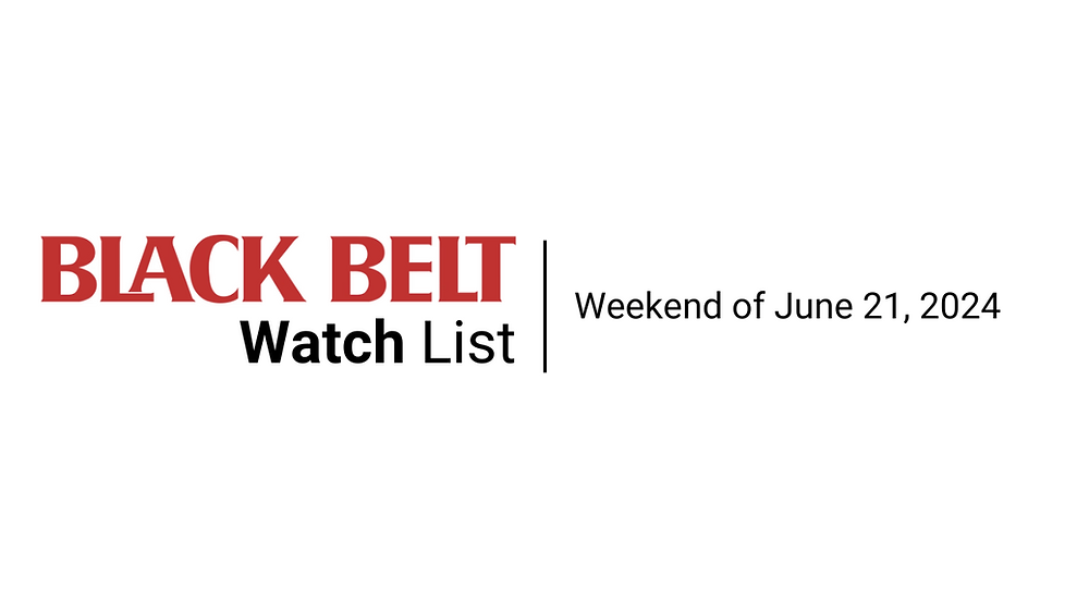 Šta gledati ovog vikenda? Lista "Black Belt Watch", vikend 21.