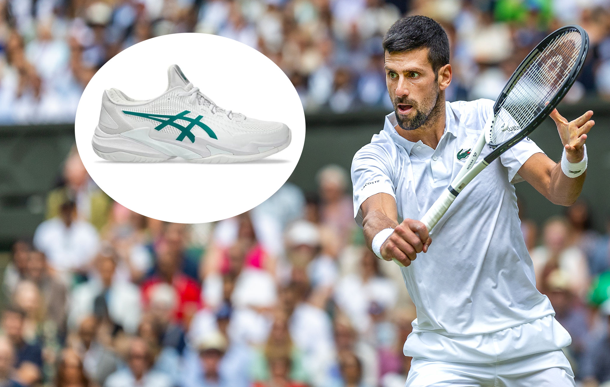 Asics objavio svoju kolekciju vimbldona, uključujući i cipelu sa potpisom Novaka Đokovića