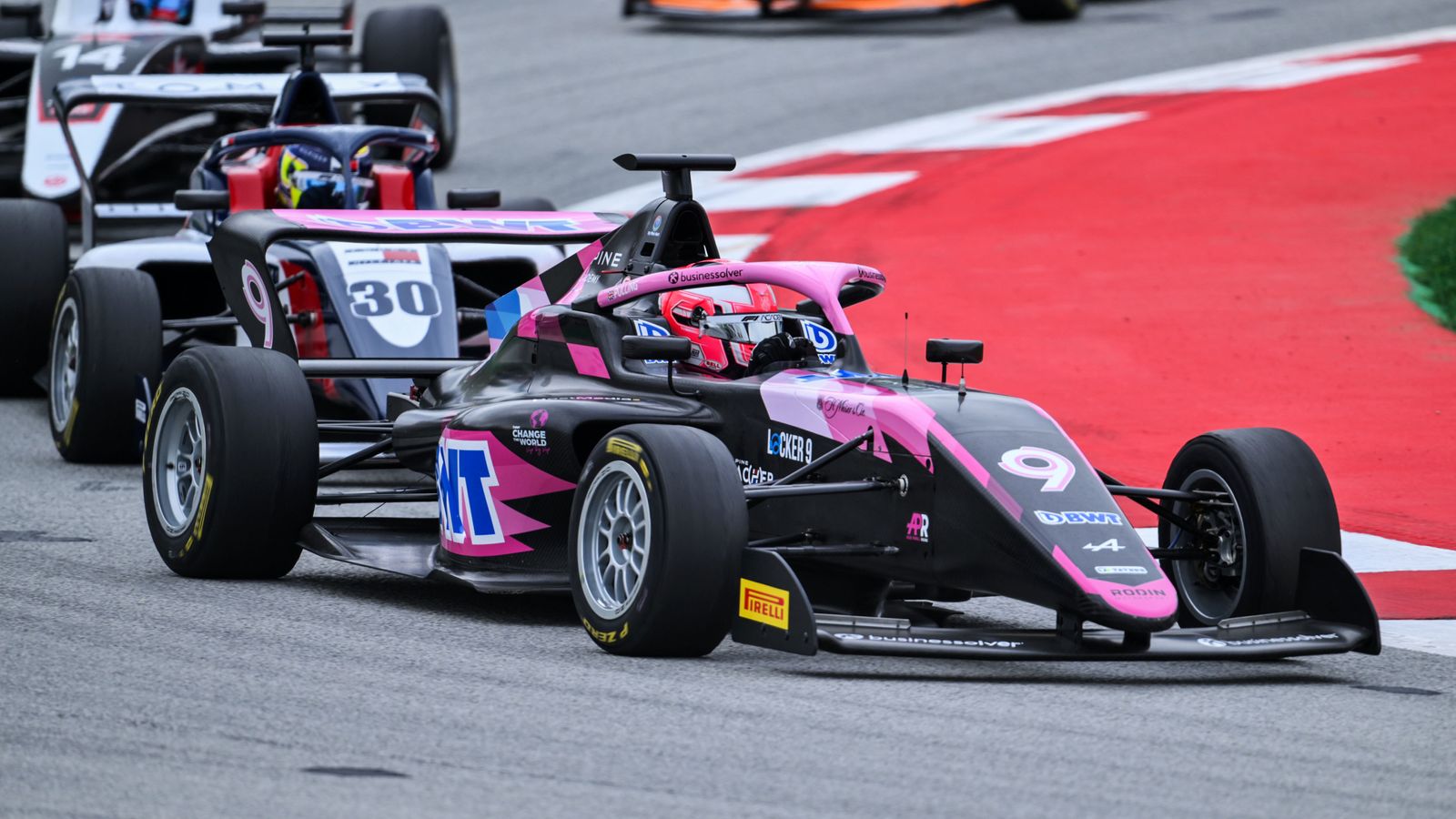 CIRCUIT DE BARCELONA-CATALUNYA, SPAIN - JUNE 22: Abbi Pulling (GBR, Rodin Motorsport) during the Barcelona at Circuit de Barcelona-Catalunya on June 22, 2024 in Circuit de Barcelona-Catalunya, Spain. (Photo by Simon Galloway / LAT Images)