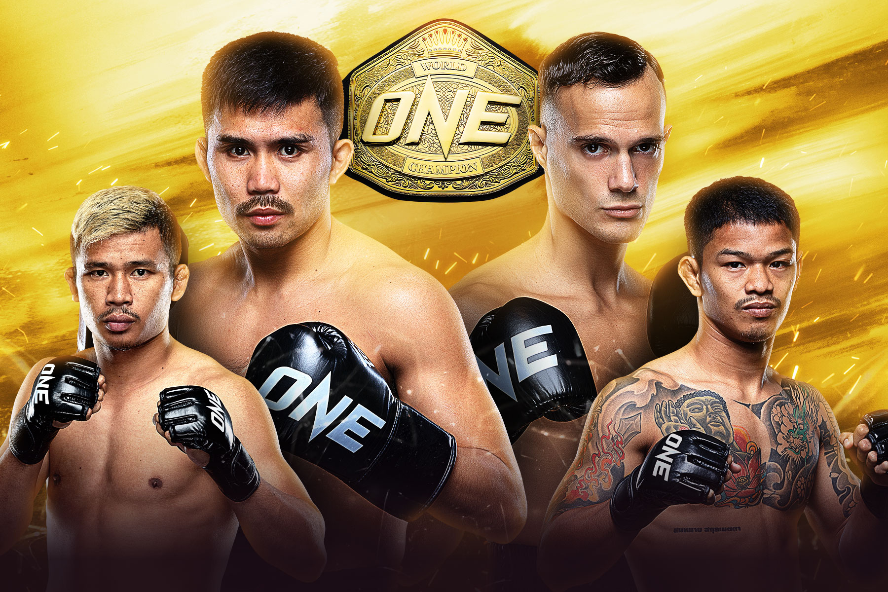 ONE Friday Fights 68: Prajanchai vs. Di Bella