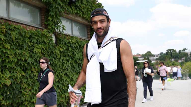 Finalista Vimbldona 2021 Berrettini predstavlja veliku, potencijalnu prepreku u drugom kolu za Grešnika.