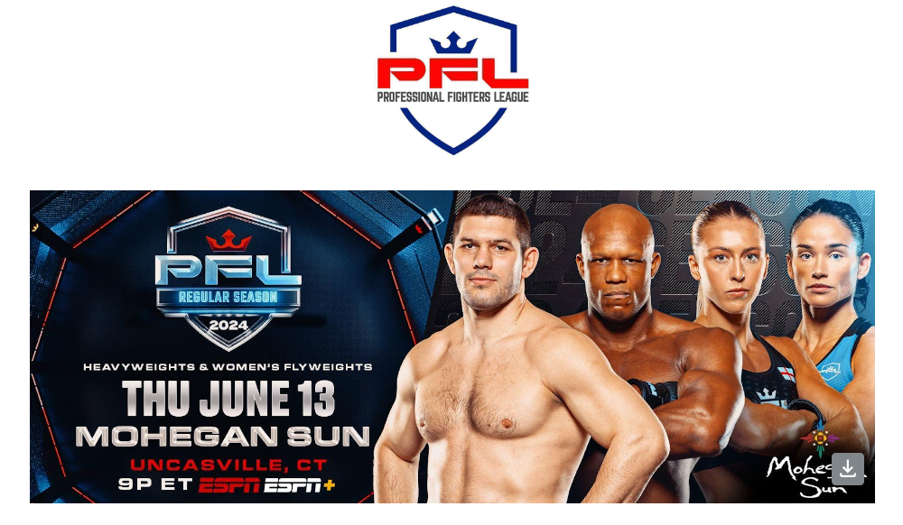PFL Regular Season Mohegan Sun