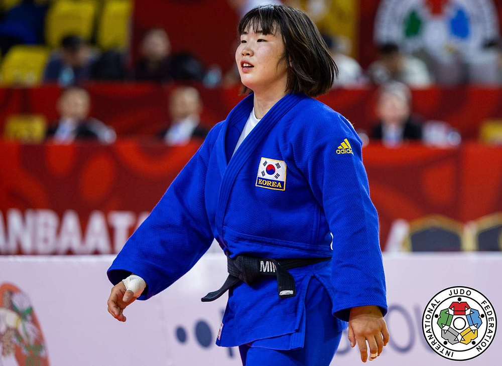 21-godišnji Huh Mimi trijumfovao da postane -57kg Džudo svetski šampion, Oči Pariz 2024 Zlato