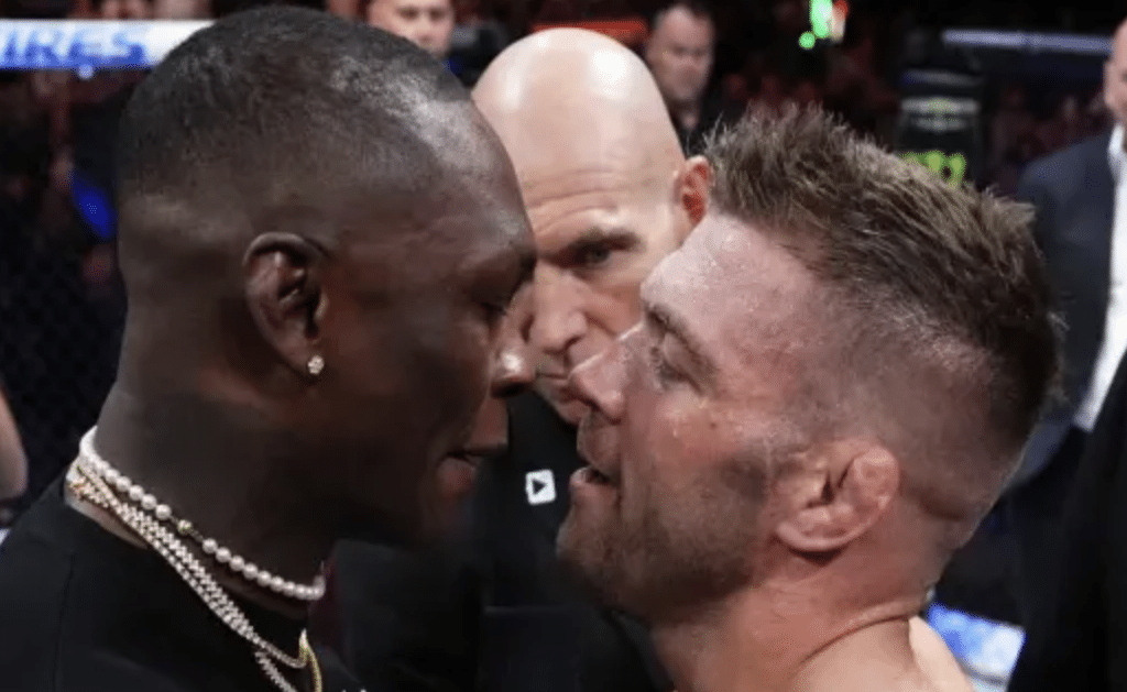 Adesanya potvrdila borbu UFC 305 sa Du Plesisom