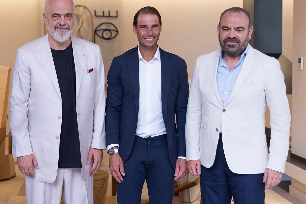 Albanija će biti domaćin Sportskog centra Rafa Nadal