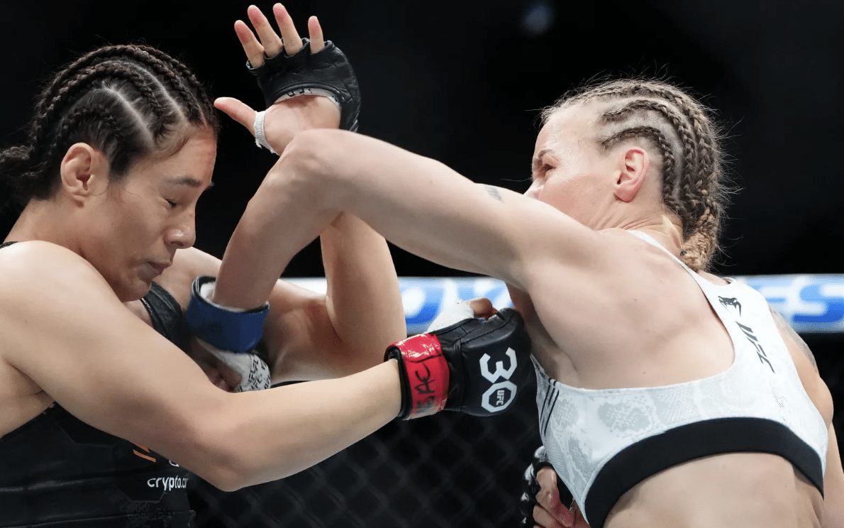 Alexa Grasso Eyes September 14 Fight At The Sphere